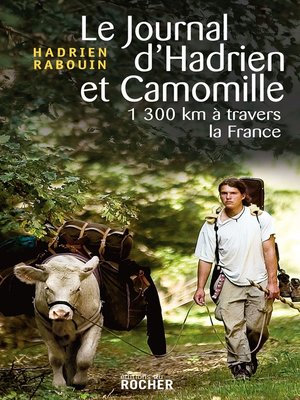 cover image of Le journal d'Hadrien et Camomille